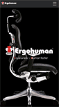 Mobile Screenshot of ergohuman.jp